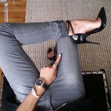 Lady Sexy Stiletto High Heels Pointede Toe Ankle Strap Sandals Summer Pumps Slim