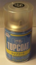 Topcoat Klarlack Spray Matt B