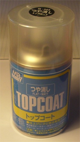 Topcoat klarlack spray matt - topcoat,