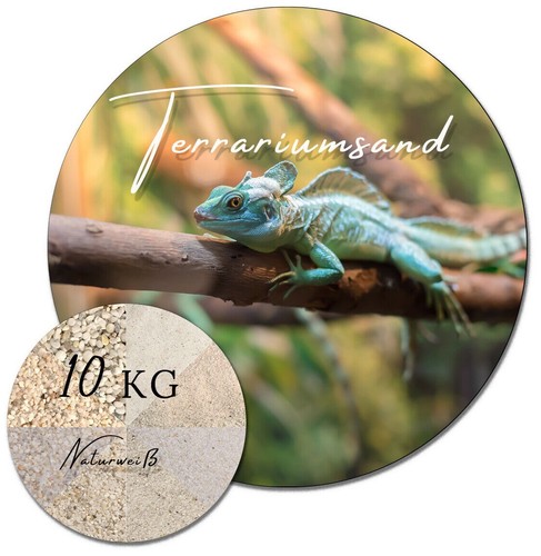 Terrariensand weiß