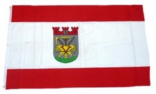 Fahne / Flagge Berlin - Pankow