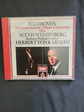 Beethoven,  Klavierkonzerte 3 & 4, CD,Alexis Weissenberg,Berliner Philharmoniker
