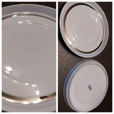 2 x Thomas Porzellan Platin /