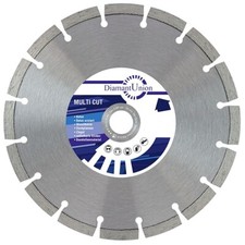 Diamanttrennscheibe Beton(armiert) Granit 450/30 mm Waschbeton UNIVERSAL PROFI !