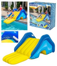 Bestway Wasserrutsche - Aufblasbare Kinderrutsche XXL Water Slide Pool