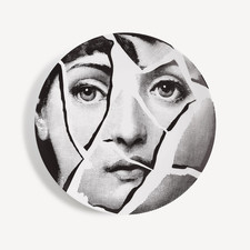 Fornasetti Wandteller Tema e