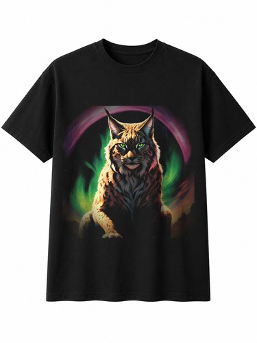 Anime lynx aurora wild cat - aurora,