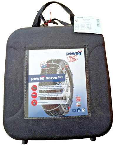 Schneeketten pewag servo - servo, suv