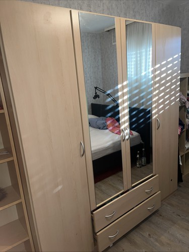 Kleiderschrank mit spiegel - kleiderschrank,