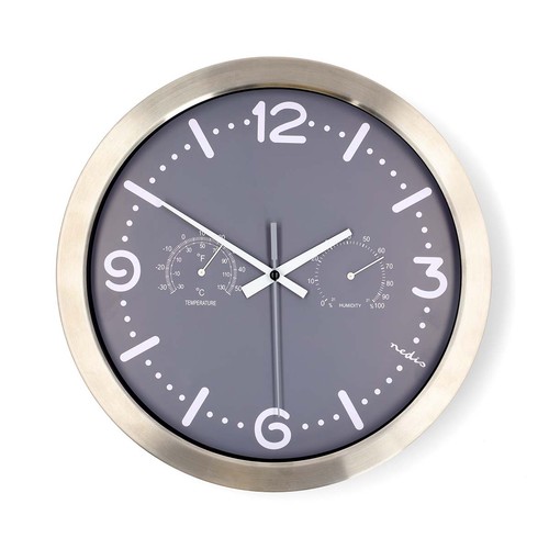 Nedis wanduhr durchmesser - nedis,