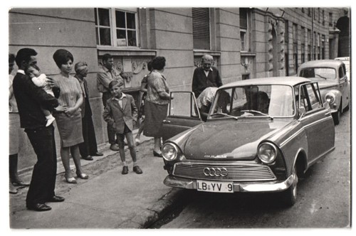 Fotografie auto dkw f12 - fotografie,