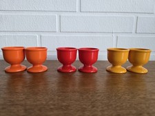 6x Vintage Eicherbecher von