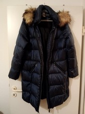 blauer Damen Mantel von Comma