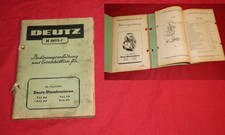 Betriebsanleitung DEUTZ Motor F 2 + 3 L 514 Anleitung + Ersatzteilliste