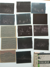 Trecker und Anhänger auf 14 Glasnegativen von 1957