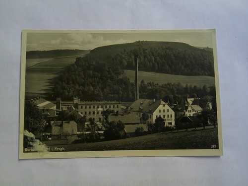 Burkhardtsdorf erzgebirge - ak,