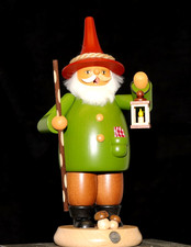 Räuchermann, groß Wichtel mit Laterne Erzgebirge Seiffen Müller GmbH