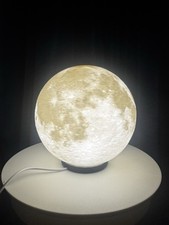 3D Mond Lampe Nachtlicht