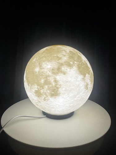 Mond lampe nachtlicht - mond,