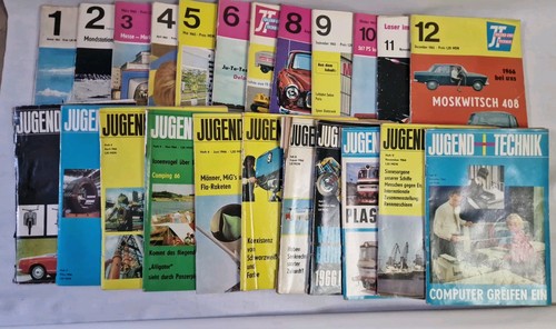 Ddr jugend technik - ddr,