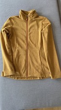 VAUDE Damen Outdoor Fleece Jacke S in Goldgelb