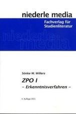 ZPO I Erkenntnisverfahren -