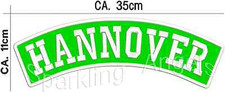Hannover Rückenaufnäher Patch 