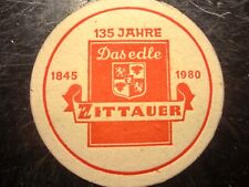 Bierdeckel , Brauerei Zittau