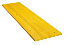 Lamellenplatte Fichte gelb