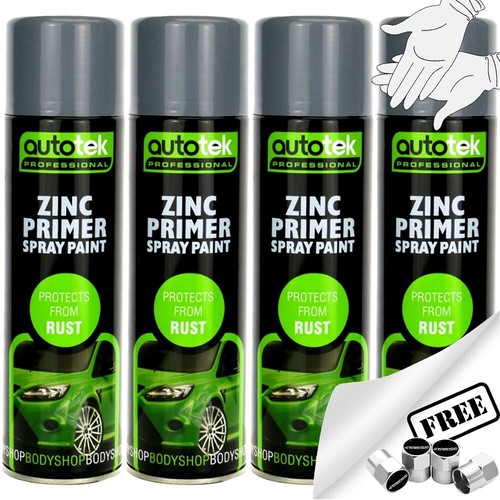 Autotek zink grundierung - 4x,