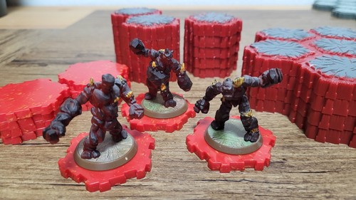 Heroscape volcarren wasteland - heroscape,