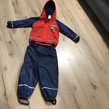 Regenbekleidung Junge gr.86/92 gefüttert