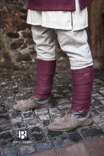 Wadenwickel wolle aki wikinger - wolle,