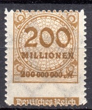 Deutsches Reich 323 B mit