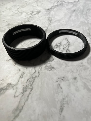 Follow focus gears - follow,
