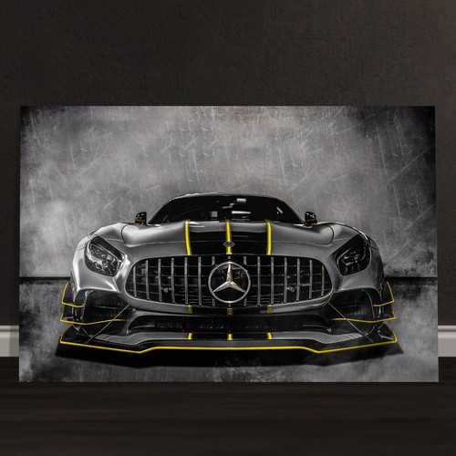 Wandbild mercedes amg - ,