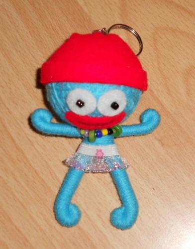 Voodoo groß 10cm - voodoo, puppe