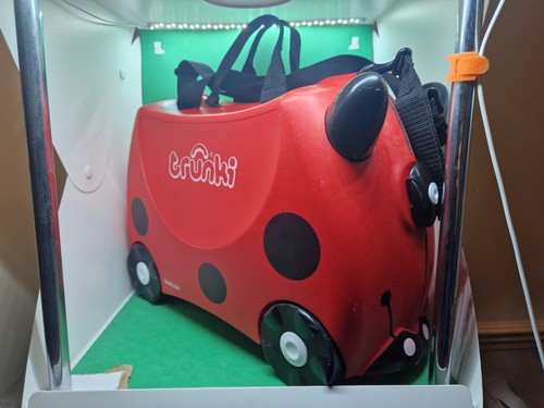 Trunki kinderkoffer ladybird - trunki,