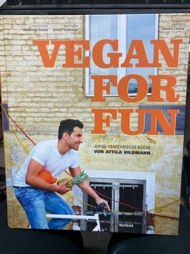 Vegan for fun junge - fun,