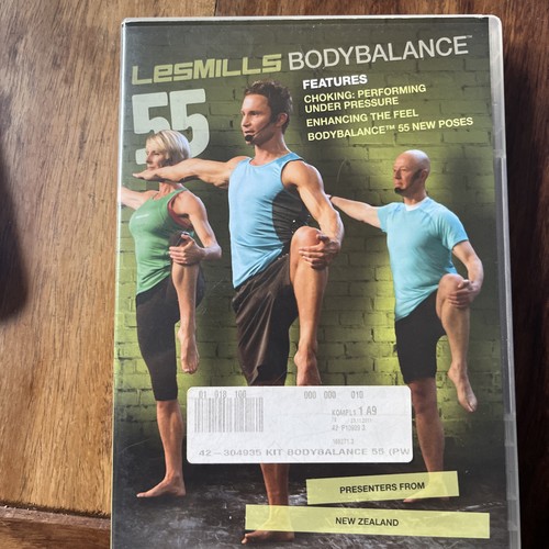 Lesmills bodybalance dvd - bodybalance, 55-