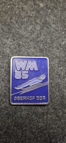 Anstecker pin oberhof - pin,