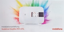 Vodafone EasyBox 904 xDSL Router ISDN DSL LAN USB SurfStick-Anschluss