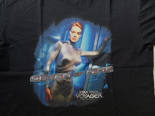Star trek voyager shirt - star,