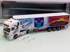 Herpa 121965 Trio Trans Power Eagle Scania R09 620 V8 TL Kühlkoffer SZ Ersatz VP
