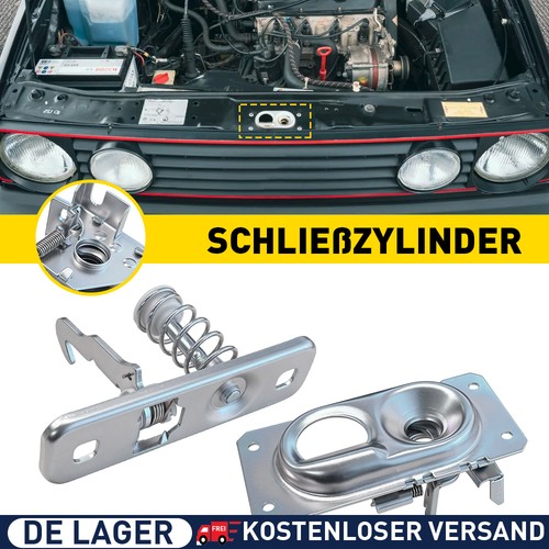 Motorhaubenschloss