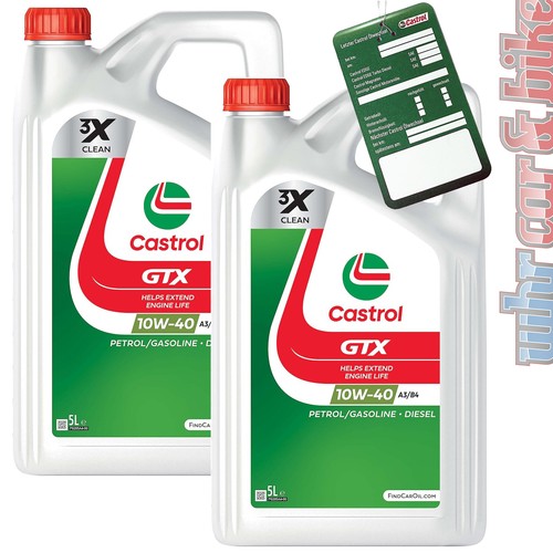 Castrol motoröl 10w - castrol, gtx