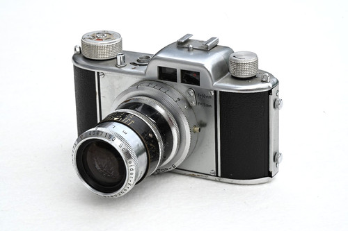 Akarette 75mm 4 - +, 1:4,5