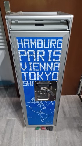 Airline trolley - airline,