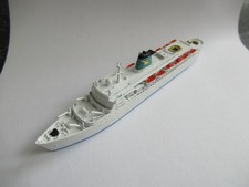 Modellschiff 1:1250 CM Miniaturen Kreuzfahrtschiff Albatros