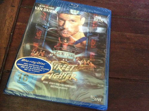 Street fighter blu - street, ray]